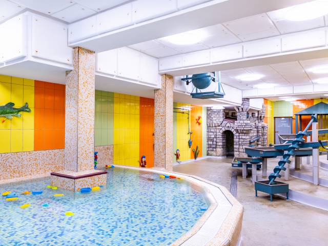 Wasser-Spielplatz im Hotel Feldberger Hof