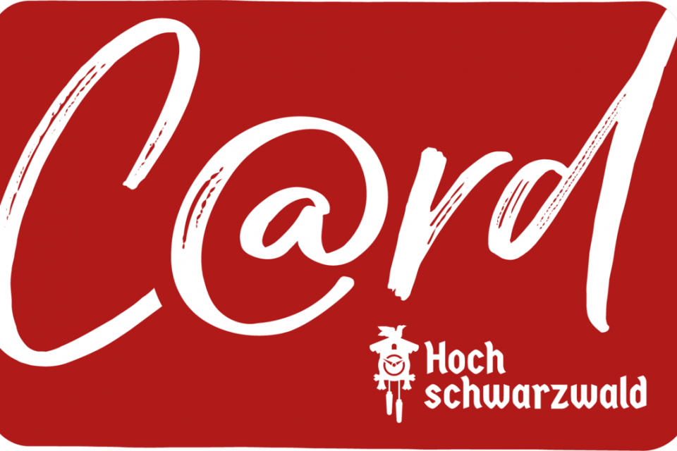 Logo Hochschwarzwald Card