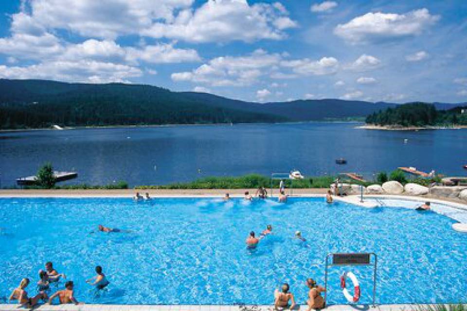 Freibad direkt am Schluchsee
