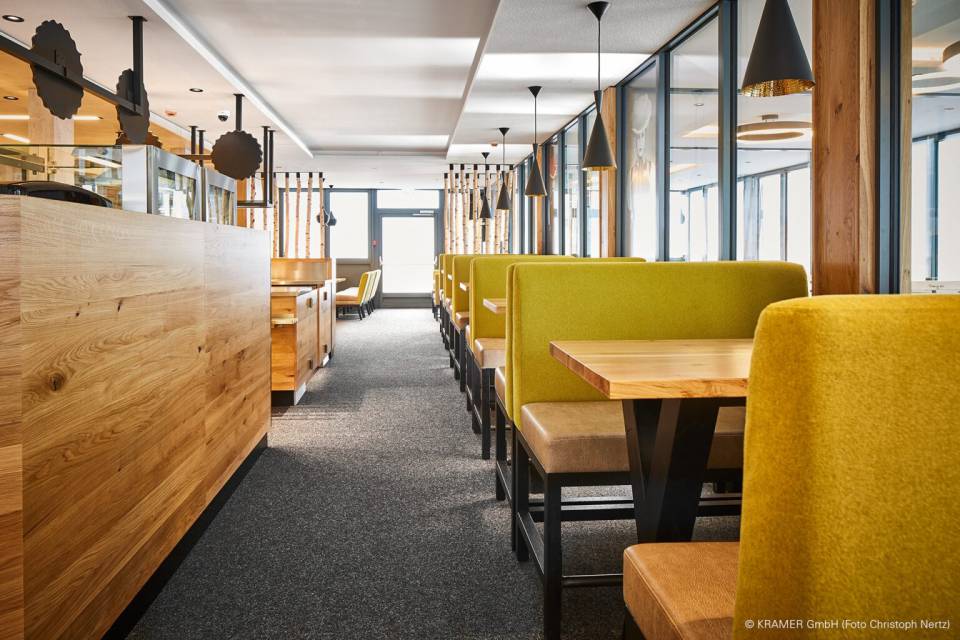 Innenansicht Restaurant