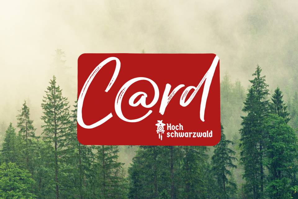 Logo Hochschwarzwald Card