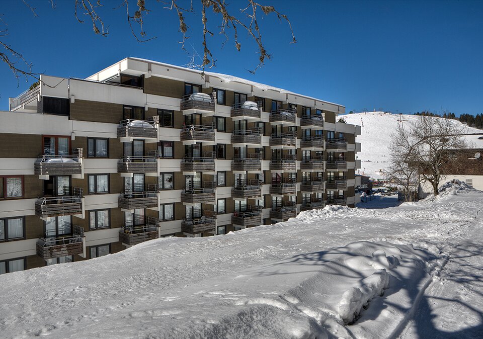 Ferienwohnungen Feldberg im Winter