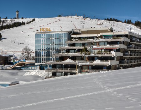 Ferienwohnungen Feldberg im Winter