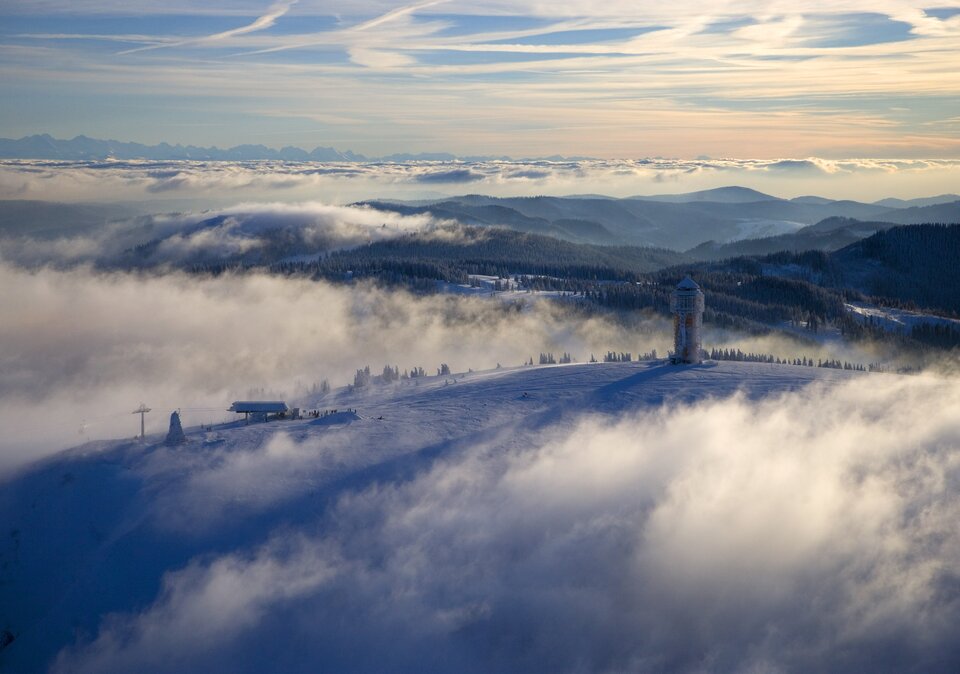 Feldberg im Winter